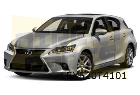 Lexus CT200h (12/13-) Koplamp Links (LED) Origineel! 8118576, -, Verzenden, -, Nieuw