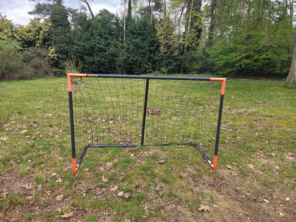 Voetbal goal, Ophalen