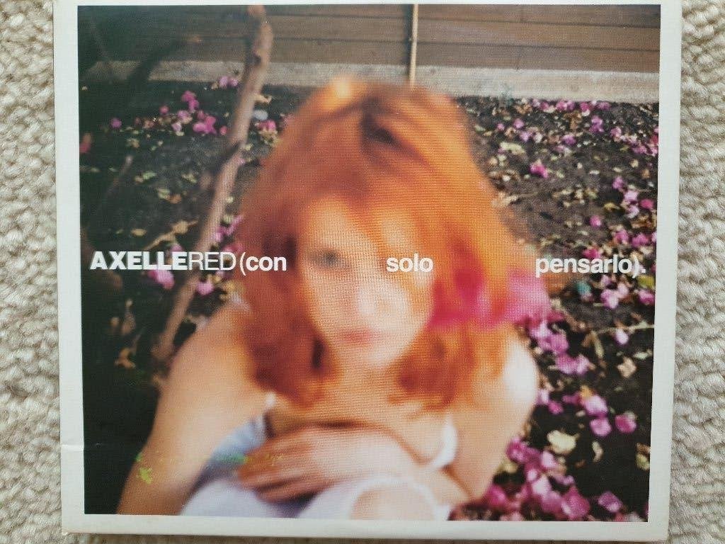 Axelle Red : Con Solo Pensarlo - cd, Enlèvement ou Envoi, Comme neuf