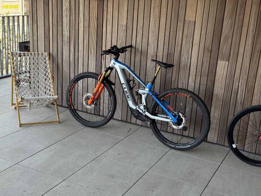 Cube Stereo Hybrid 140 HPC Actionteam 625 Wh, Fietsen en Brommers, Ophalen, Nieuw, 51 tot 55 cm, Cube