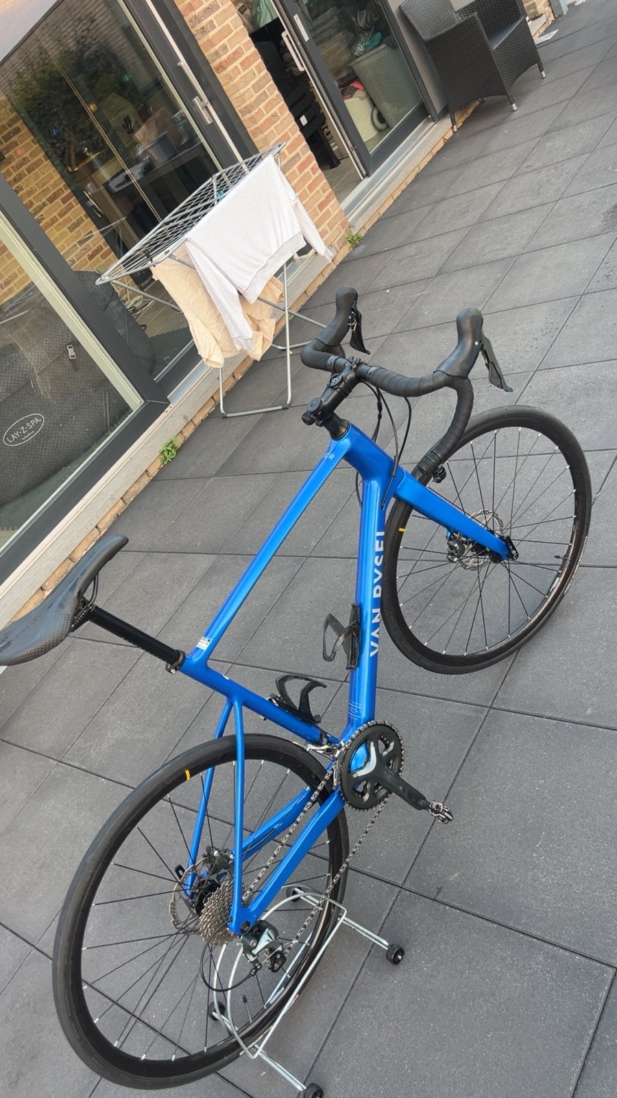 Fiets weinig gebruikt, Carbon, Heren, Zo goed als nieuw, 15 tot 20 versnellingen
