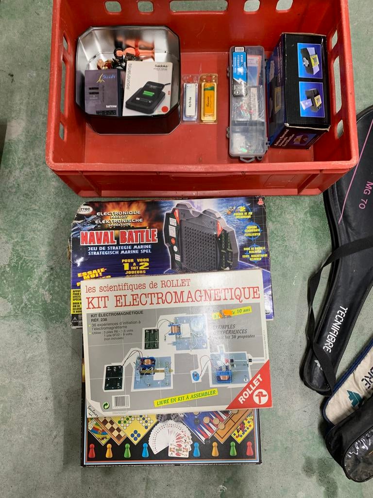 Lot de jeux, Ophalen, Zo goed als nieuw