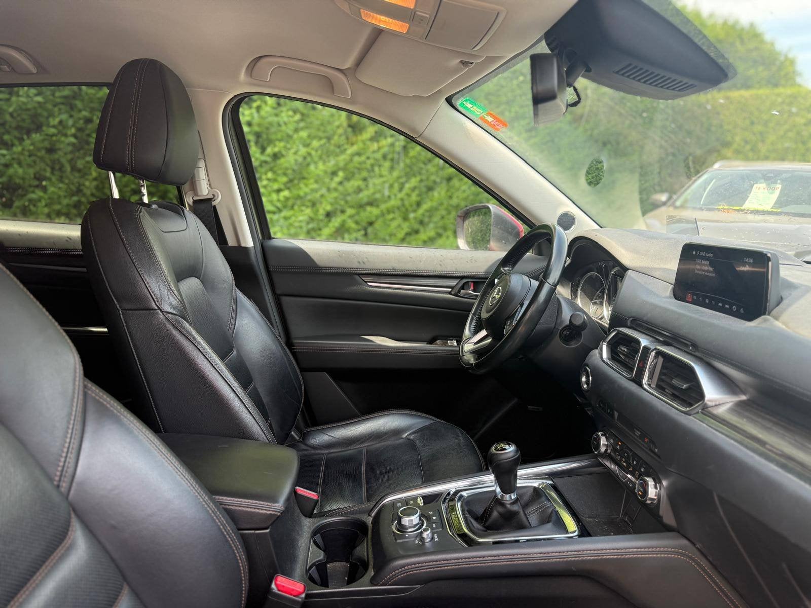 Mazda CX-5 (bj 2018), Auto's, 1360 kg, 1998 cc, Gebruikt, Euro 6