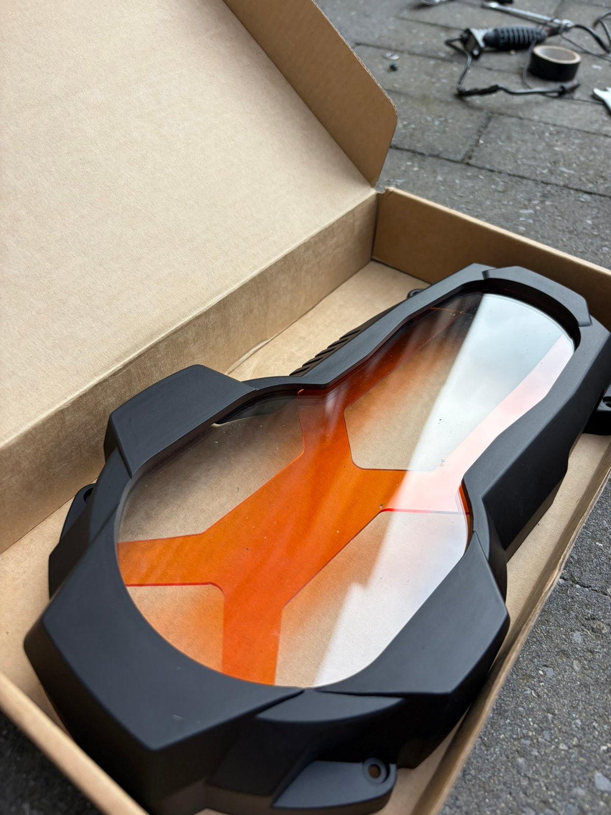 Peau de phare pour BMW GS 1200 LC, Enlèvement ou Envoi, Neuf