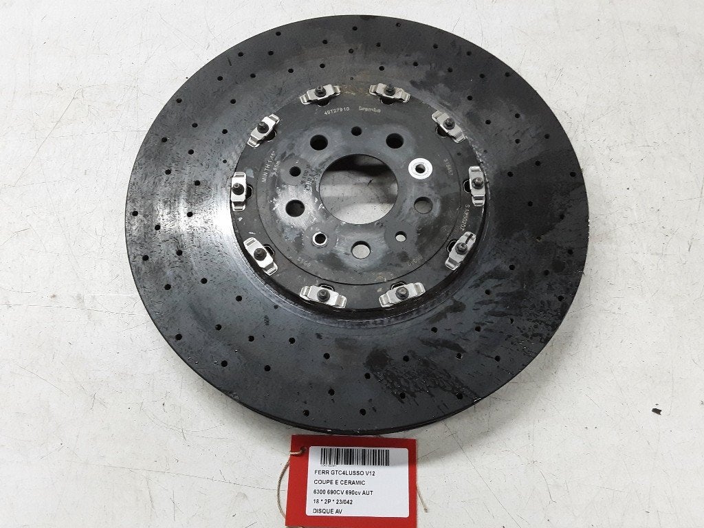 FREIN DISQUE AVANT Ferrari GTC4 Lusso (01-2016/-) (315457), Autos : Pièces & Accessoires, Mevr. I. Hauben, Ferrari, Utilisé, Rue de l'Espoir 34 34
4030  GRIVEGNÉE, BE