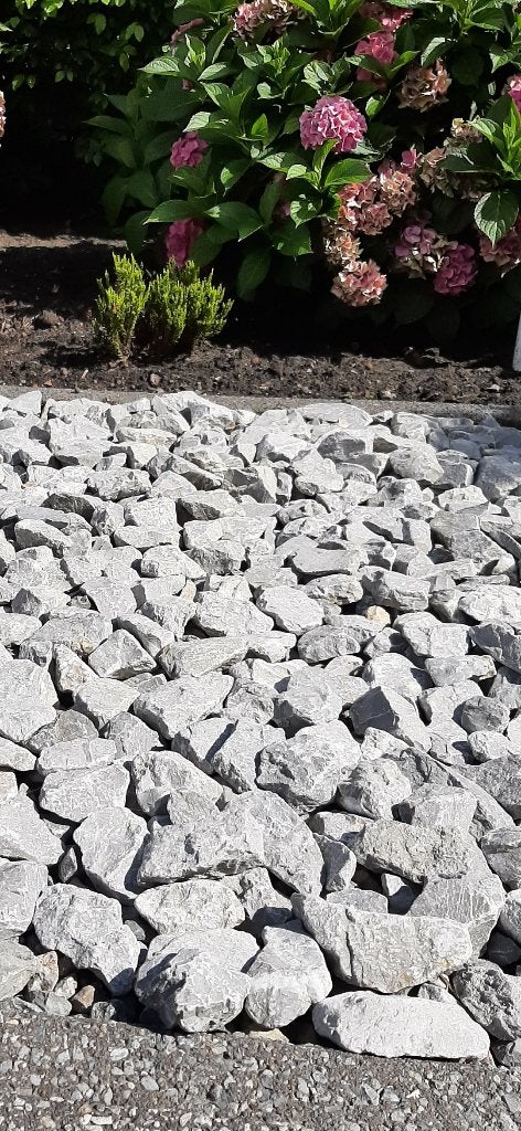 Ardenner breuksteen grijs, Ophalen, Graniet, Zo goed als nieuw, Kei