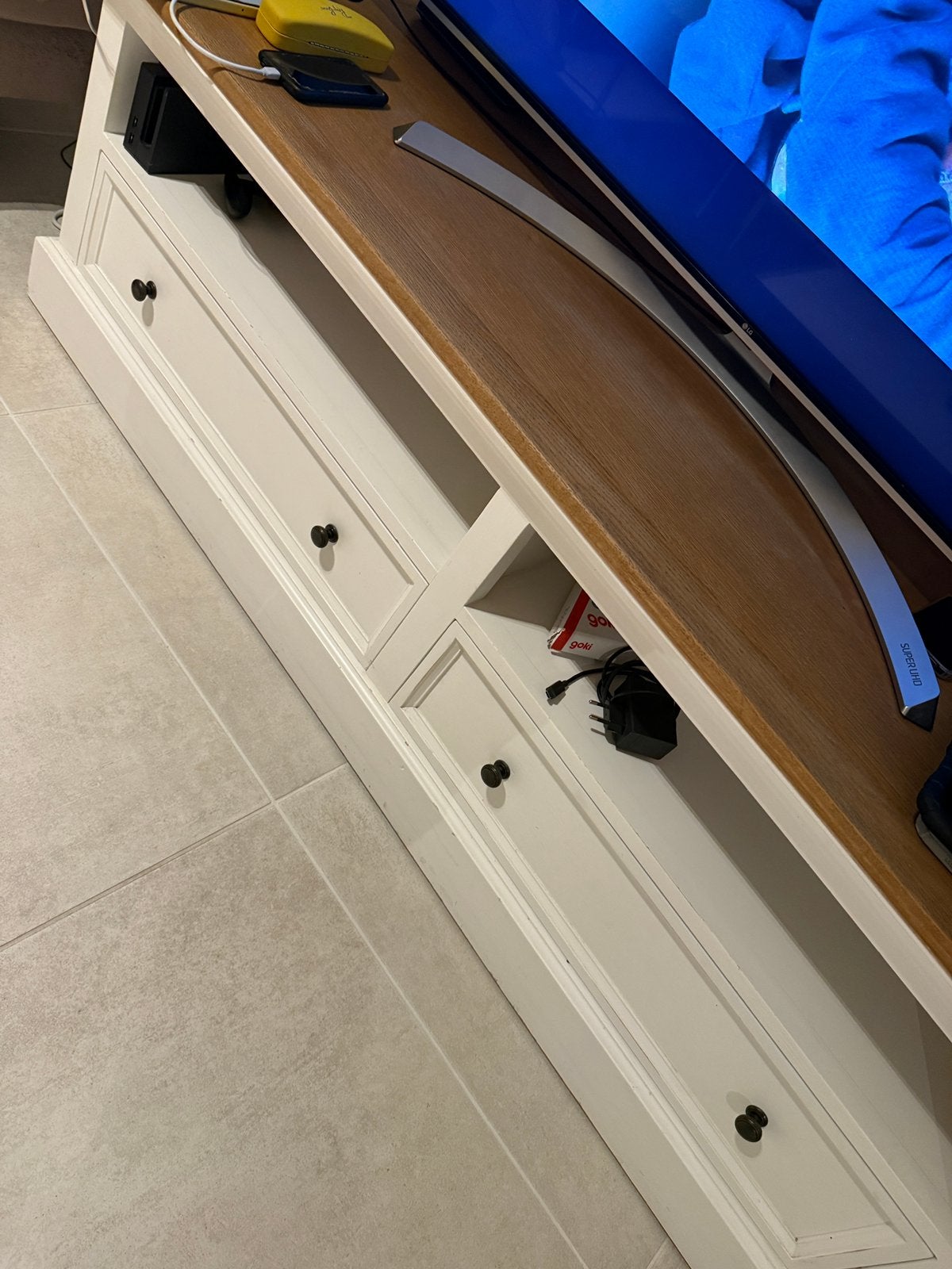 Meuble tv, Huis en Inrichting, Ophalen of Verzenden, Gebruikt