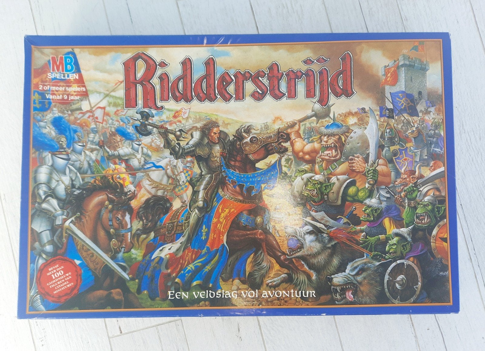 Ridderstrijd - Battle Masters - Spel jaar 1992, Enlèvement