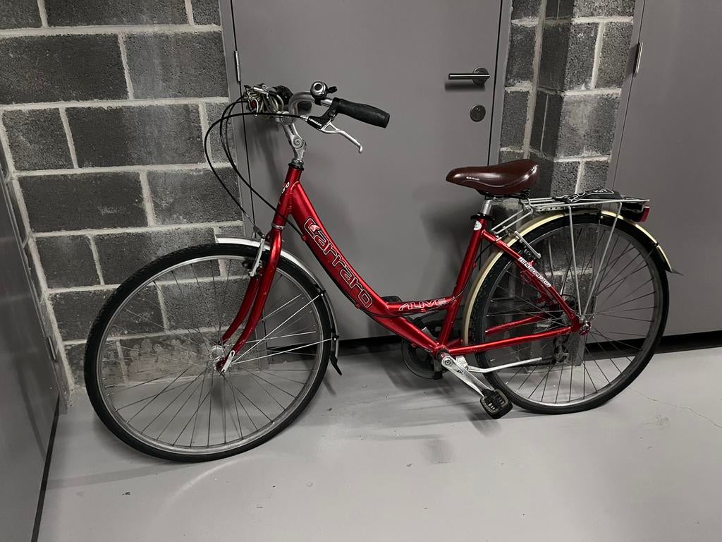 Vélo dame, Vélos & Vélomoteurs, Enlèvement, Comme neuf, Vitesses