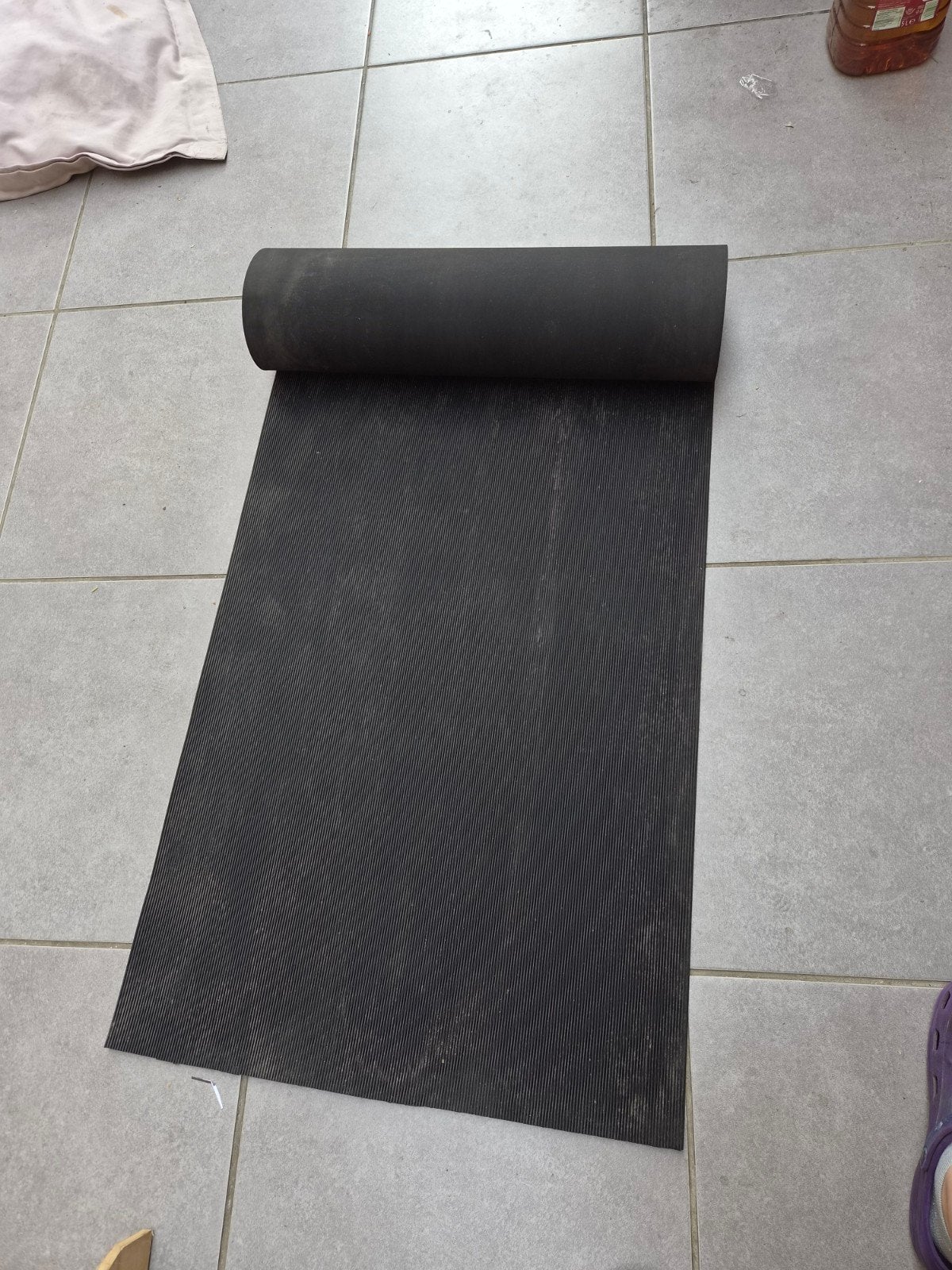 darts mat, Ophalen