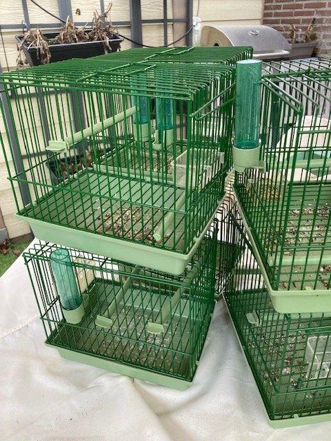 Transport Vogel kooien 6 stuks, Ophalen, Zo goed als nieuw