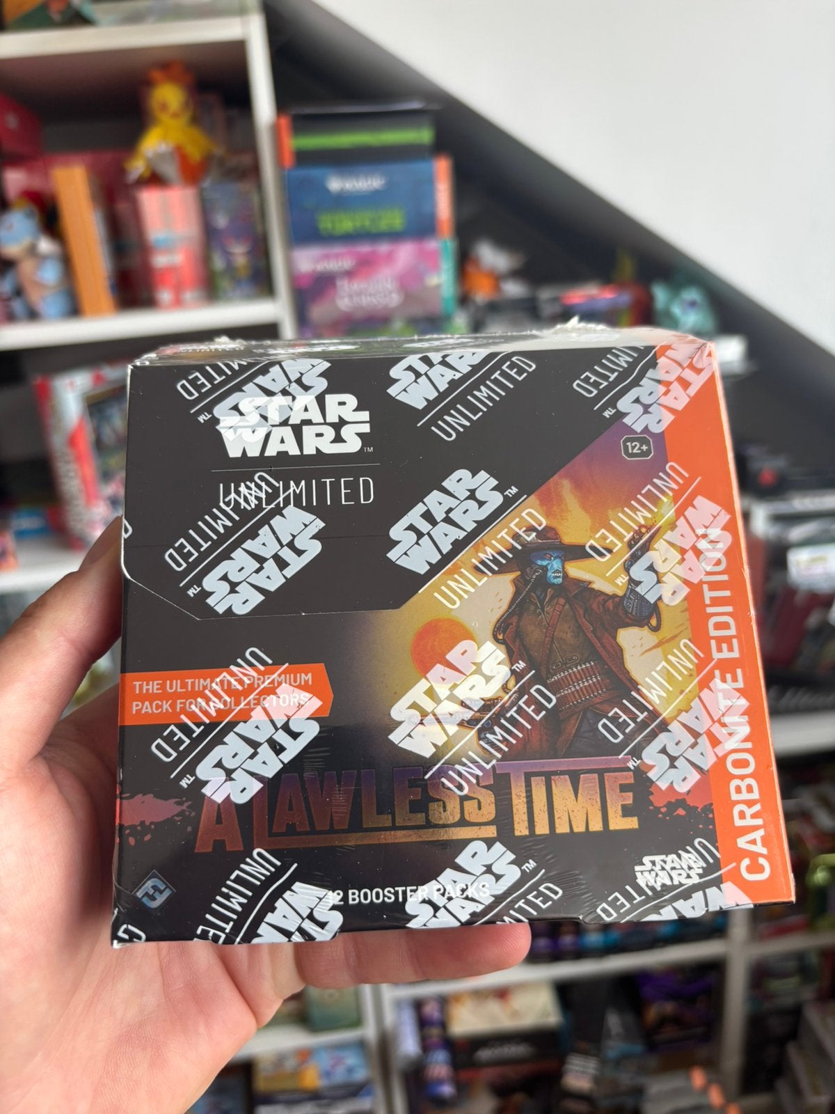 Star Wars Unlimited A Lawless Time Carbonite Booster Display, Hobby en Vrije tijd, Verzamelkaartspellen | Overige, Zo goed als nieuw