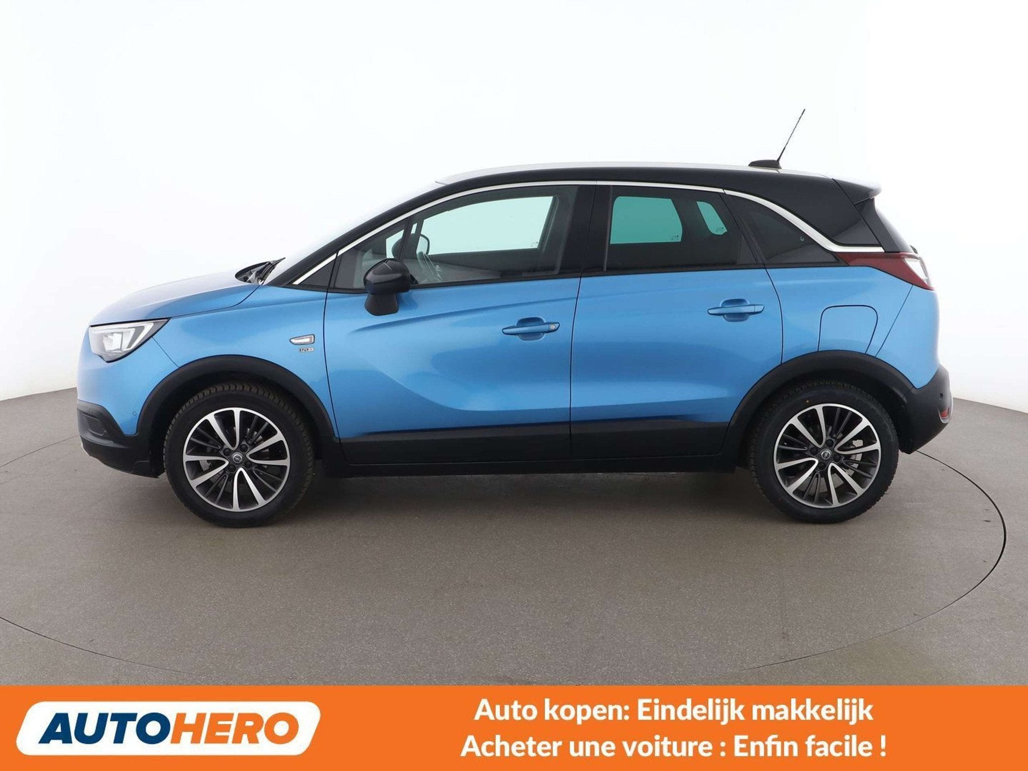 Opel Crossland X 1.5 CDTI 120 Jahre (bj 2019), Auto's, Voorwielaandrijving, 75 kW, Stof, Gebruikt