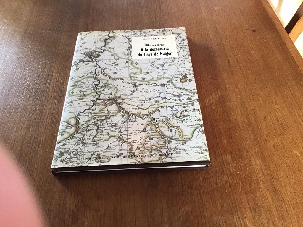 A la découverte du pays de Notger par Andre Georges, Enlèvement ou Envoi, Comme neuf