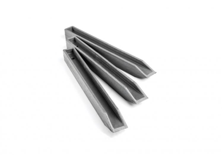 Ecopic H-profiel paaltjes 38 cm - 20 stuks, Ophalen, Nieuw