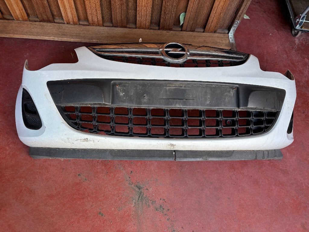 PARE CHOC AVANT OPEL CORSA D PHASE 2, Autos : Pièces & Accessoires, JEAN BILA, Pare-chocs, Opel, RUE BRIGADE PIRON 307