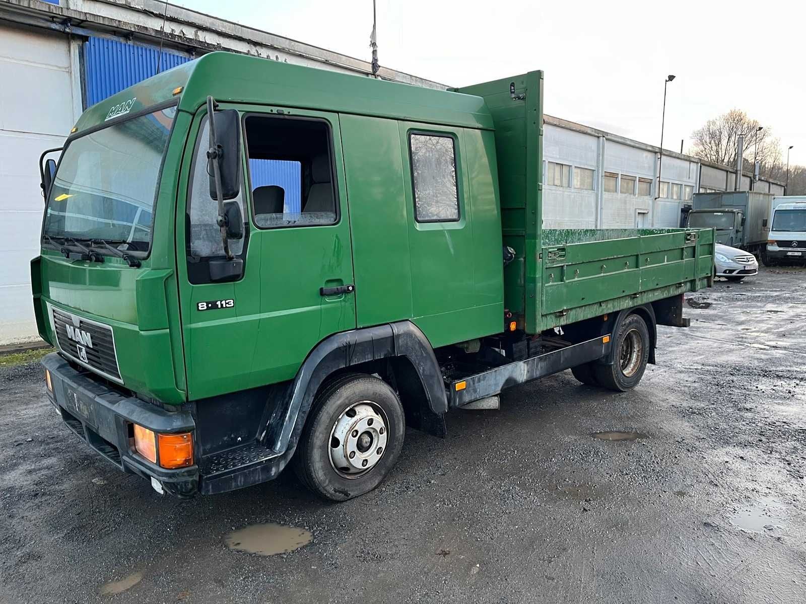1997 - MAN - 8-113 - Truck, Auto's, Bedrijf, Te koop, MAN, Overige brandstoffen