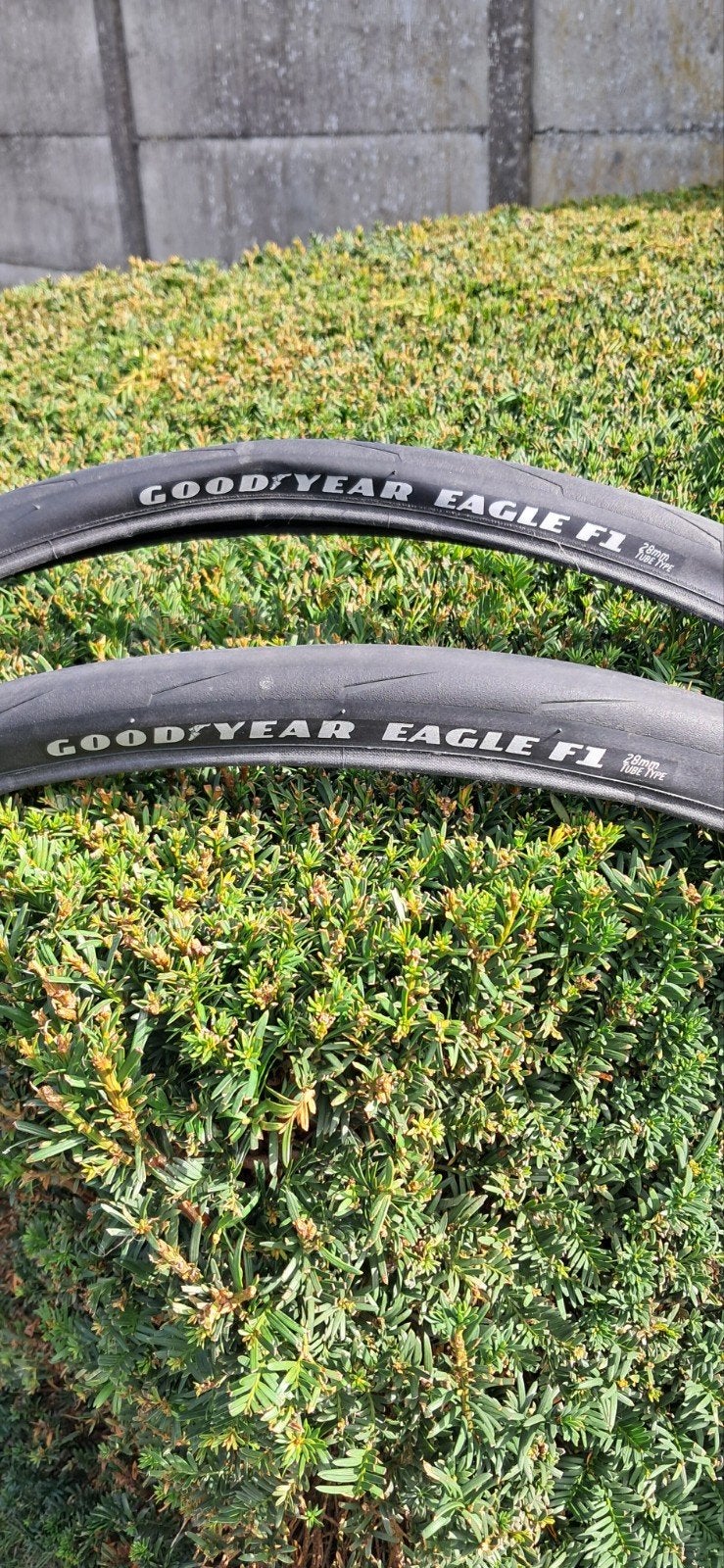goodyear eagle f1, Fietsen en Brommers, Ophalen of Verzenden, Zo goed als nieuw