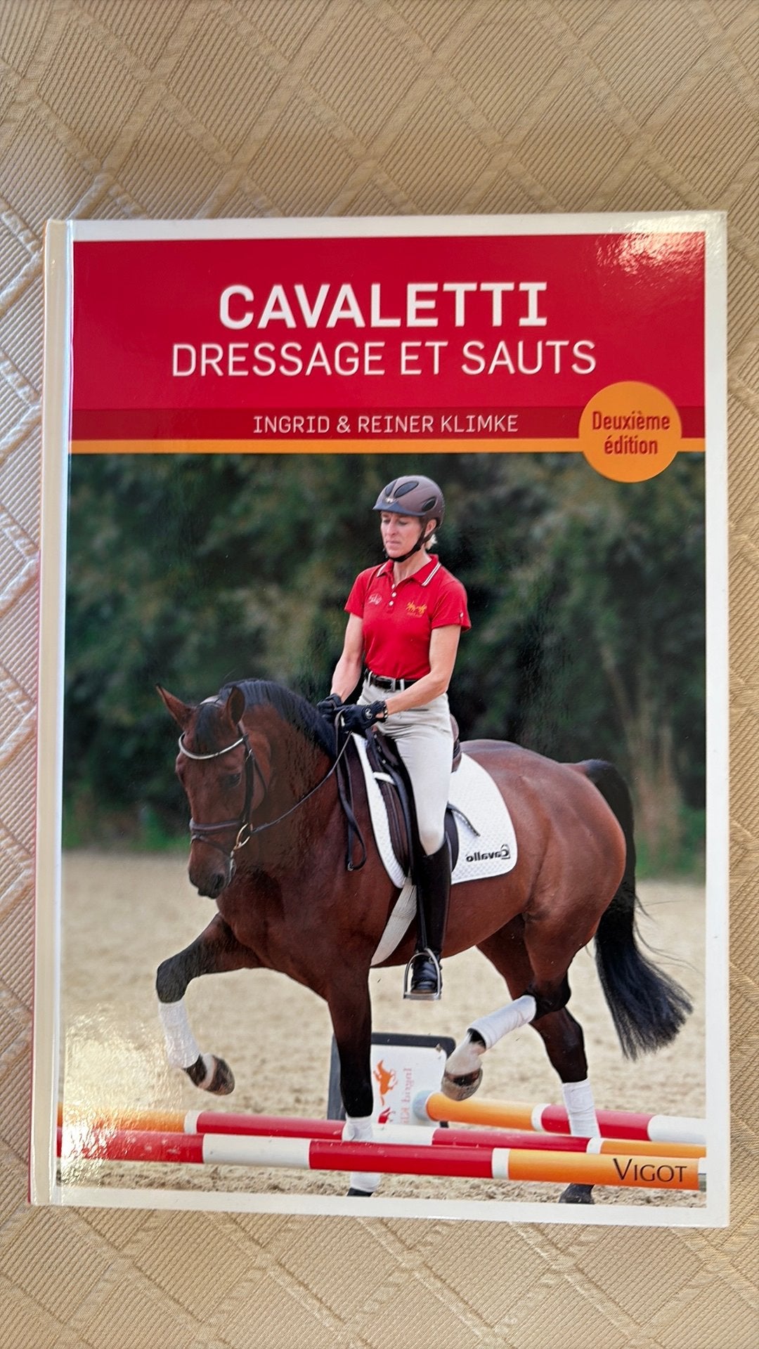 Cavaletti Dressage et sauts, Ophalen, Zo goed als nieuw