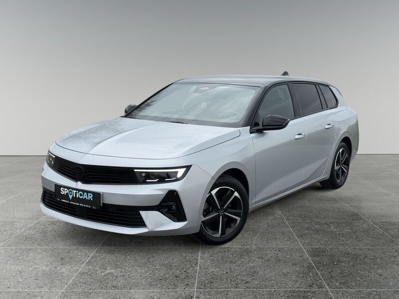 Opel Astra Sports Tourer, Autos, Argent ou Gris, Achat, Apple Carplay, Boîte manuelle