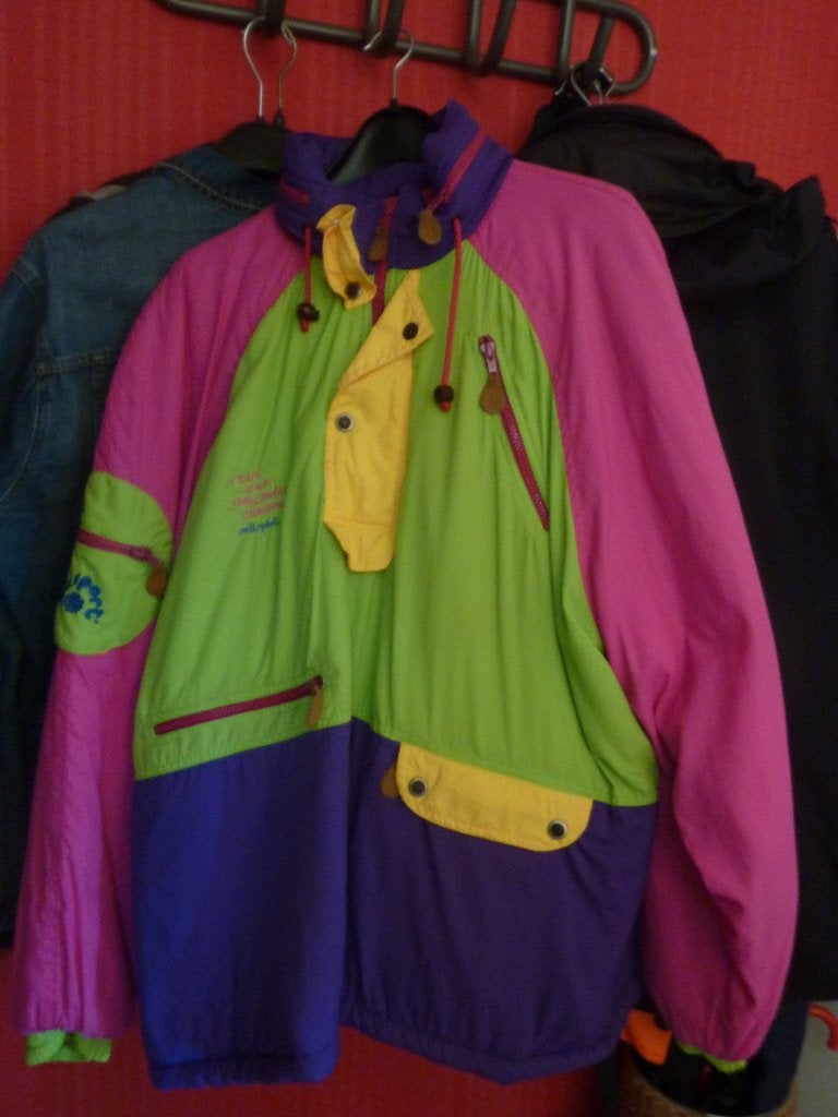 Ski-jas - maat 54, Ophalen, Zo goed als nieuw, Ski, Kleding