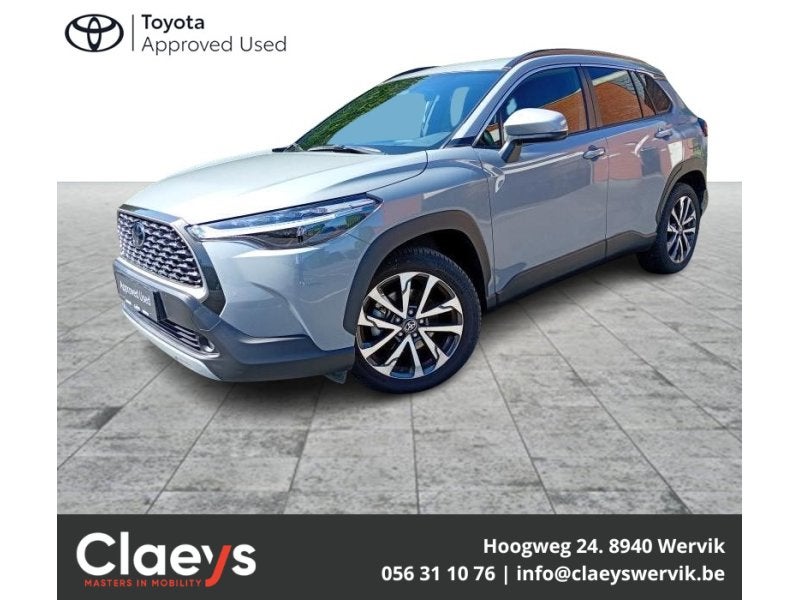 Toyota Corolla Cross Style Toyota Corolla Cross - Cruise Con, Autos, Argent ou Gris, Achat, Euro 6, Entreprise