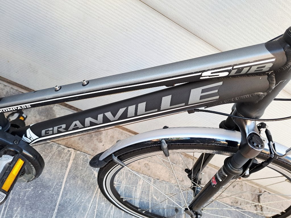 Granville SUB Trekking bike état nickel prix270€048981/3734, Vélos & Vélomoteurs, Accès (extra) bas, Autres marques, Frein sur jante
