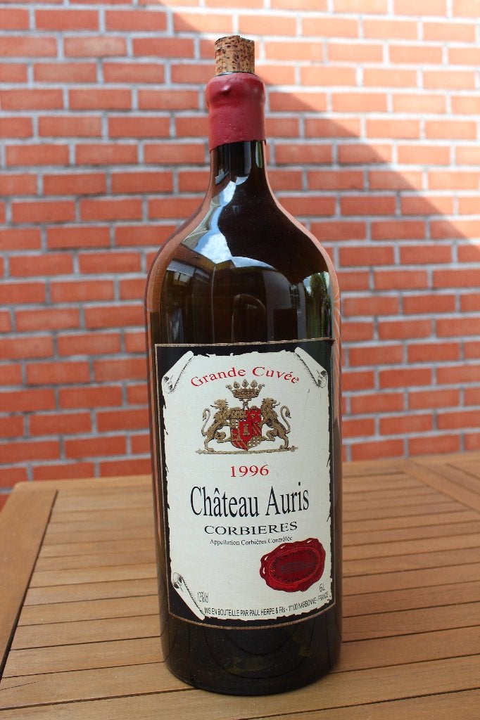 lege fles wijn, Verzamelen, Wijnen, Ophalen, Gebruikt, Frankrijk, Rode wijn