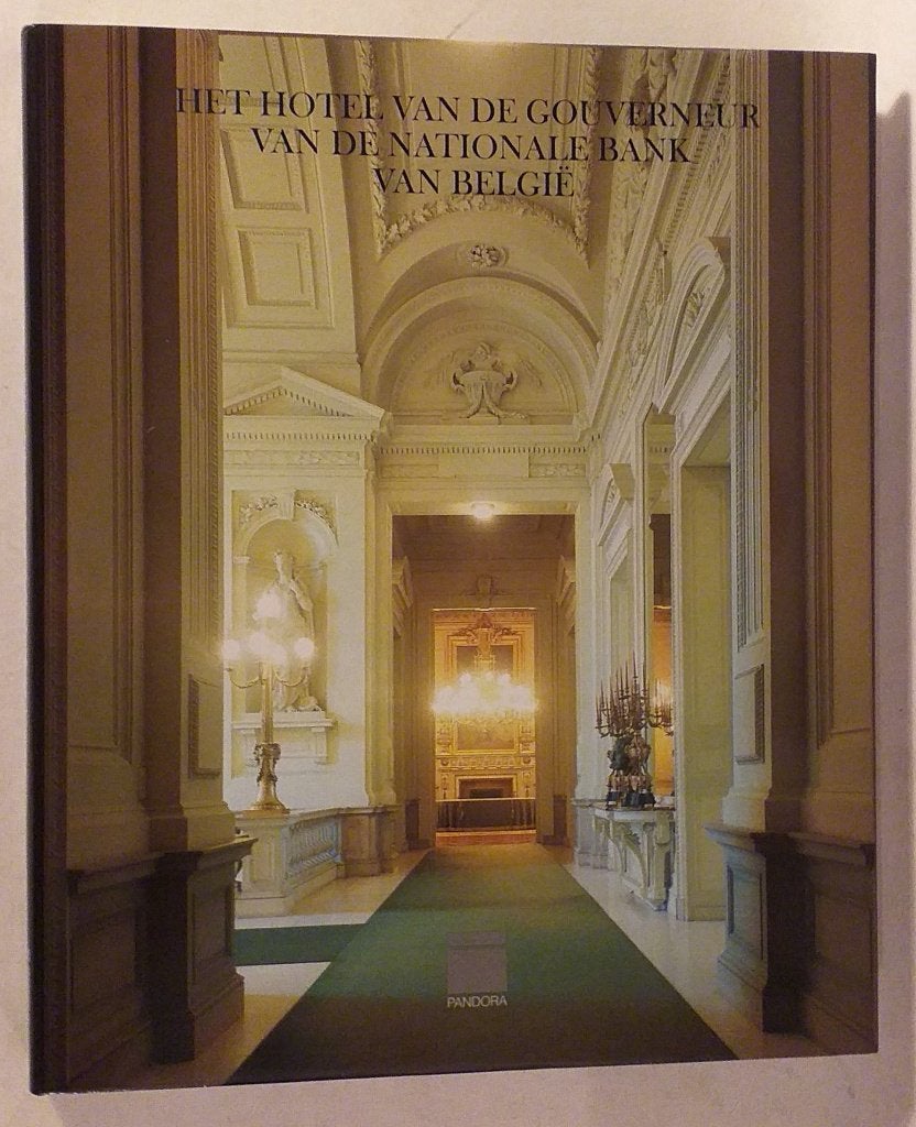 Het hotel van de gouverneur van de Nationale Bank van België, Livres, Art & Culture | Architecture, Enlèvement ou Envoi
