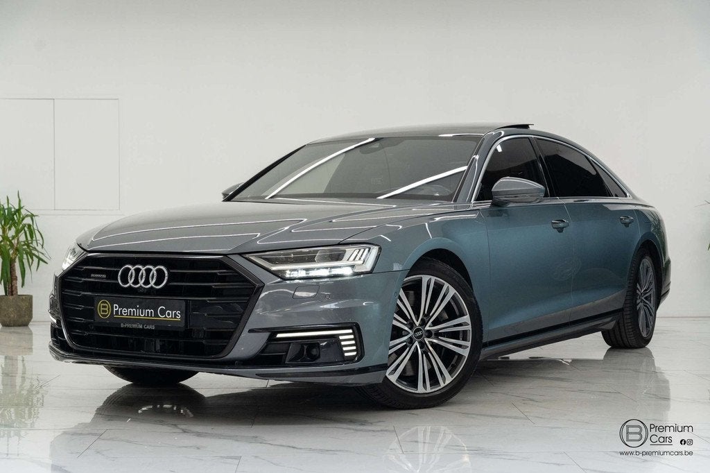 Audi A8 60 TFSI e Quattro! FULL! ACC,B&O,Massage!, Autos, Audi, Entreprise, Achat, A8, Android Auto, Bluetooth, Isofix, Radio