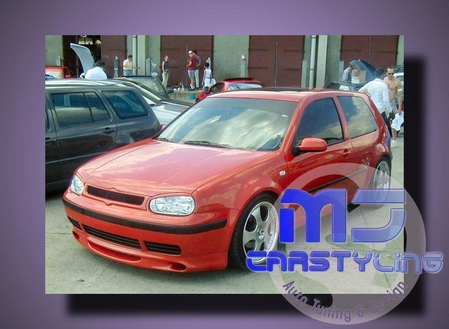 VW Golf 4 - Voorbumper spoiler II, Ophalen of Verzenden