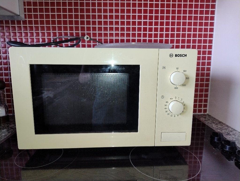 Microgolfoven van Bosch, Ophalen, Gebruikt, Microgolfoven, Draaiplateau