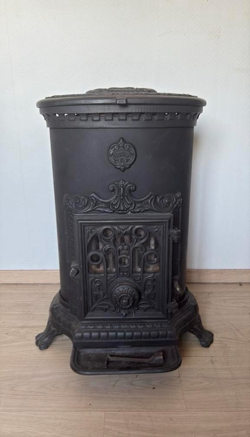 Godin allesbrander hout / kolen, Ophalen, Zo goed als nieuw, Hout, Allesbrander