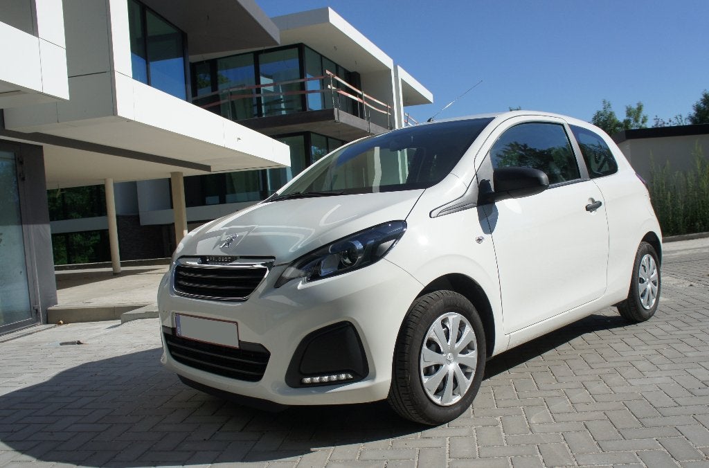 Peugeot 108 1ste eigenaar amper 2715 km, Auto's, Voorwielaandrijving, 4 zetels, Stof, Euro 6