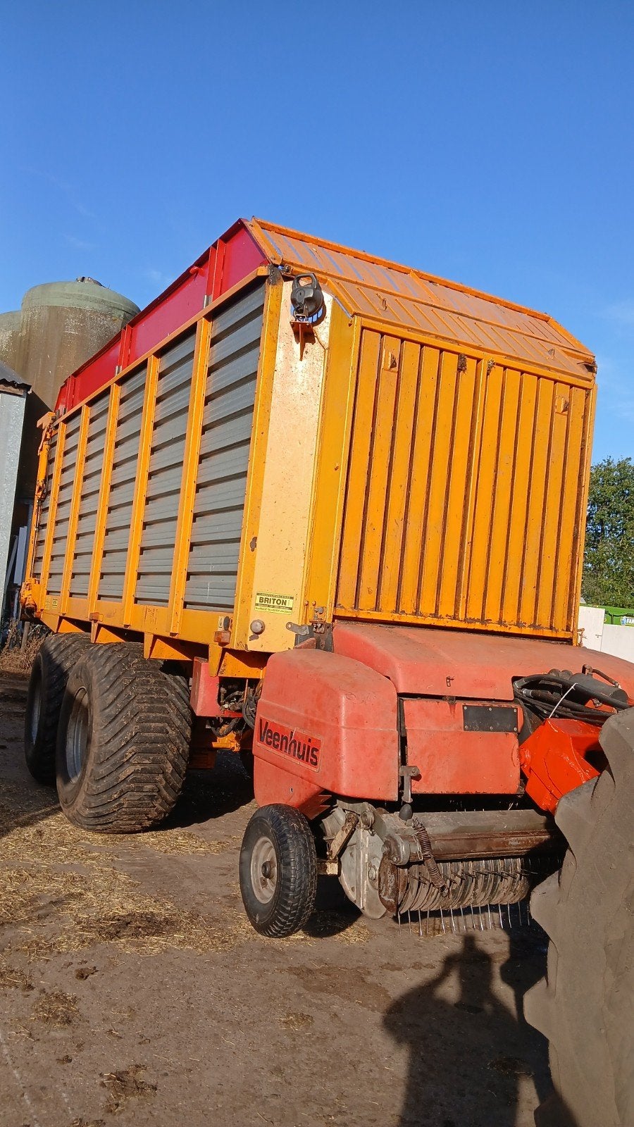 wagon chargeur veenhuis combi 2000 en très bon état, Articles professionnels, Enlèvement