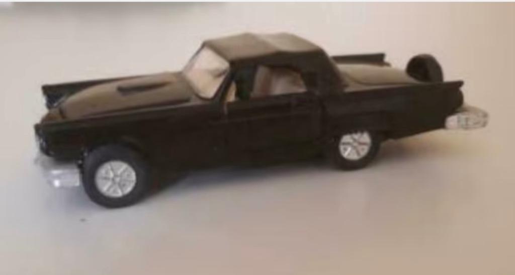 FORD Thunderbird Toy SS 401-2 uit 1958, Verzenden