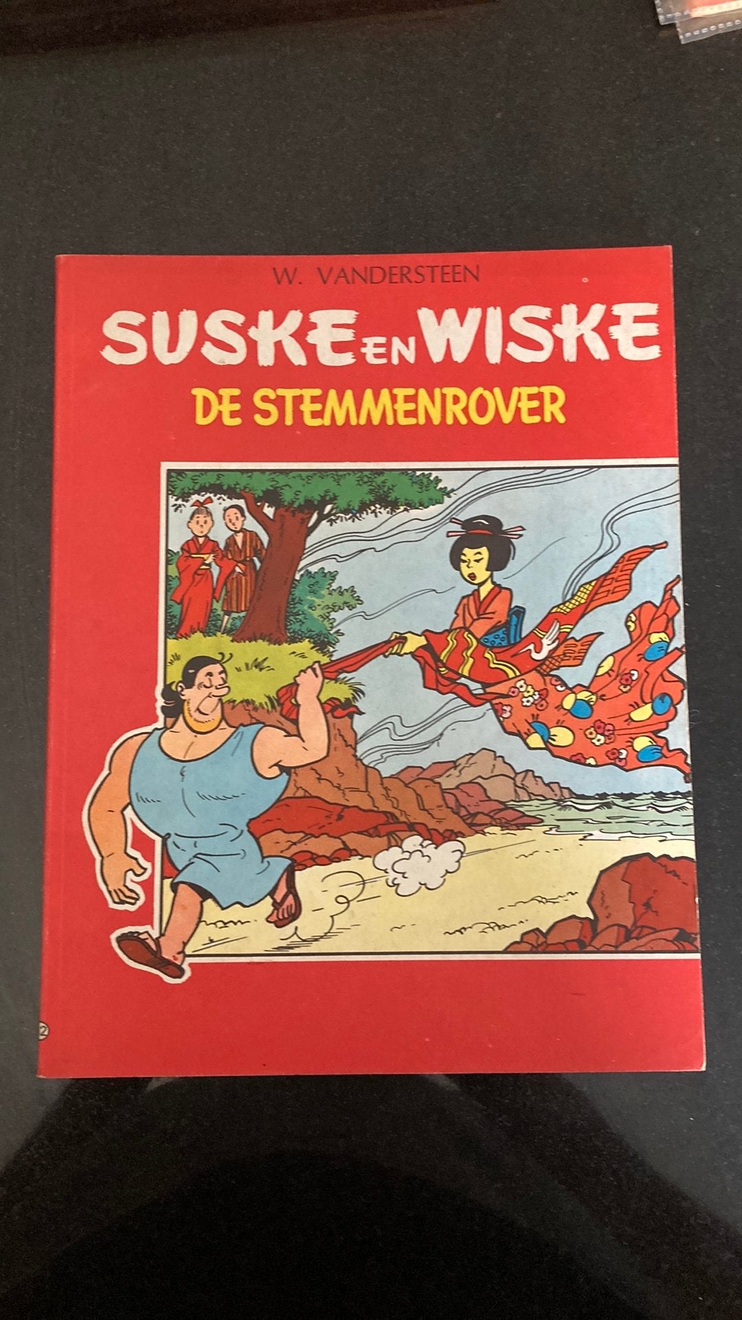Suske en wiske 1st druk 1965 nr 62, Boeken, Ophalen, Zo goed als nieuw
