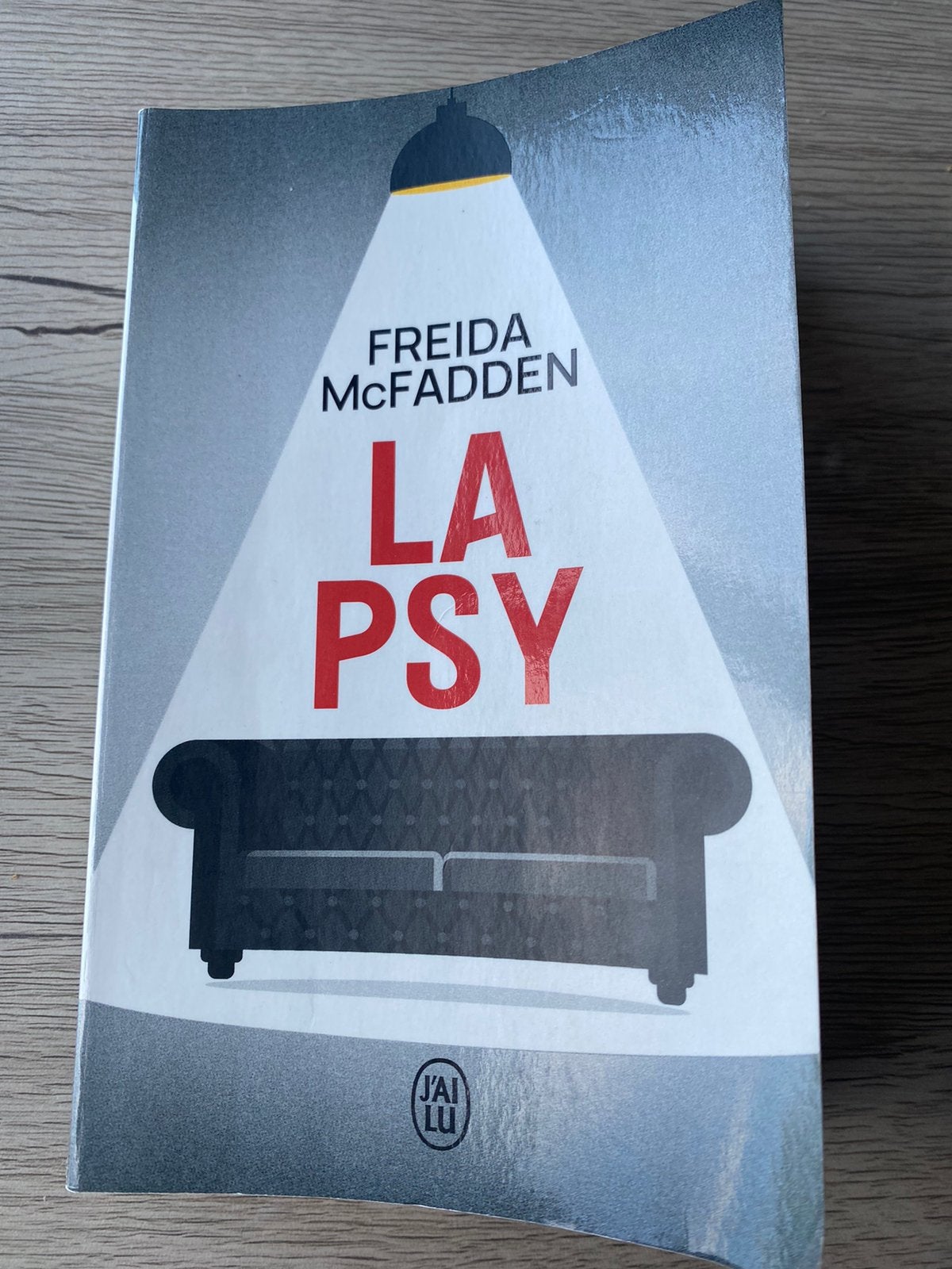 Boek „La Psy”, Ophalen of Verzenden, Zo goed als nieuw
