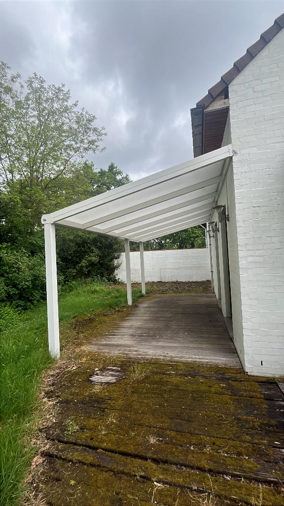 Terras overkapping, Tuin en Terras, Overkappingen, Ophalen, Zo goed als nieuw