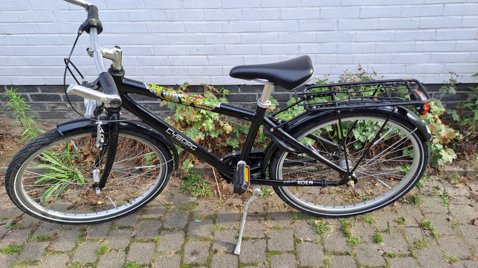 Kildemoes 24 inch jongensfiets "Cyborg bikerz", Ophalen, Terugtraprem, 24 inch, Versnellingen