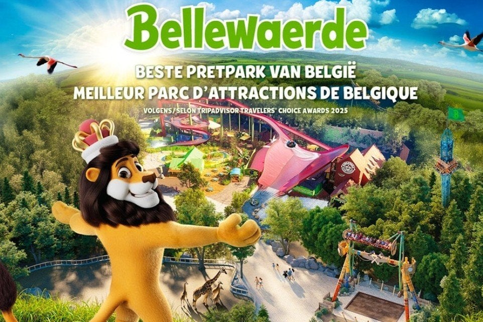 Billets pour Bellewaerde Park, Deux personnes, Ticket ou Carte d'accès
