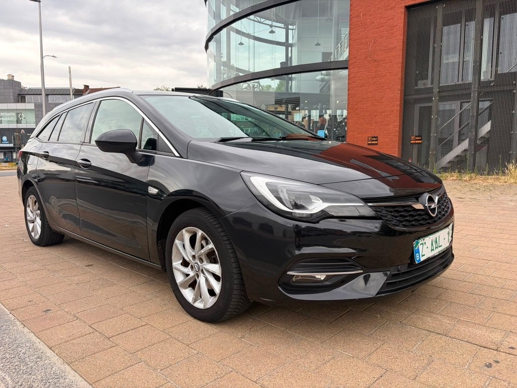 Opel Astra Astra Sports Tourer 1.5 Turbo D Elegance S/S, Auto's, Opel, Dex, 1498 cc, https://public.car-pass.be/vhr/600e7970-6ac7-429d-bff8-10db930c9812