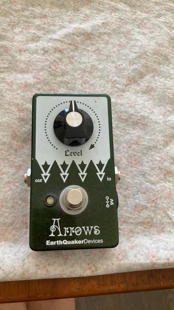 EQD Arrows, Muziek en Instrumenten, Effecten, Ophalen of Verzenden, Zo goed als nieuw