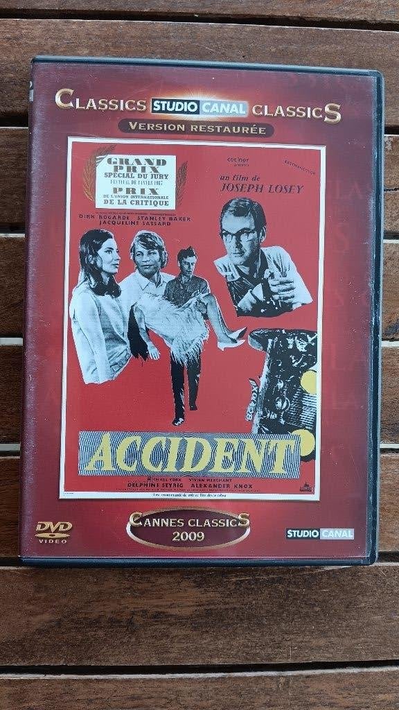 )))  Accident  //  Joseph Losey  (((, Tous les âges, Enlèvement ou Envoi, Comme neuf, Drame