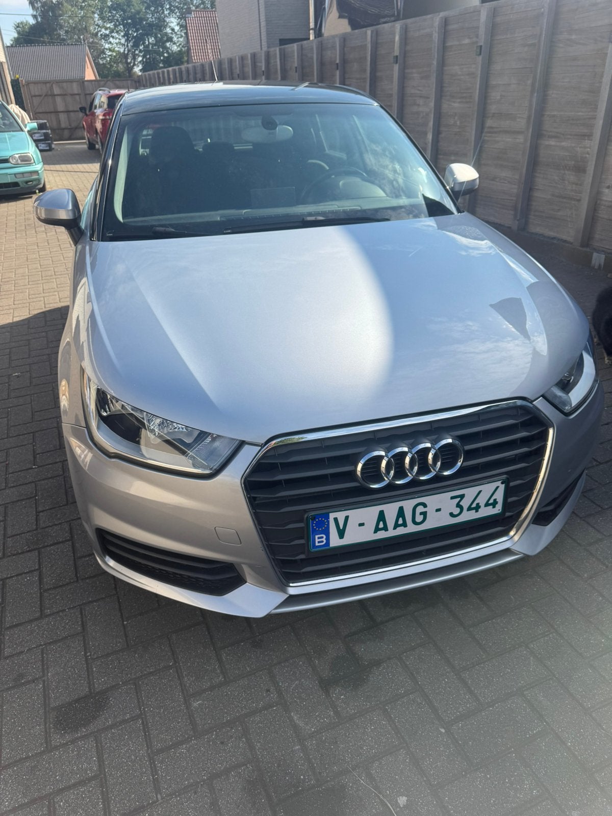 AUDI A1 sportback 71922KM garantie, Auto's, Voorwielaandrijving, Testrit aan huis, Stof, A1