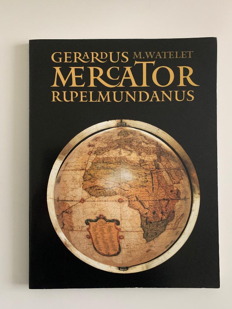 Gerardus Mercator Rupelmundanus, Marcel Watelet, 93 p, Enlèvement ou Envoi, Comme neuf