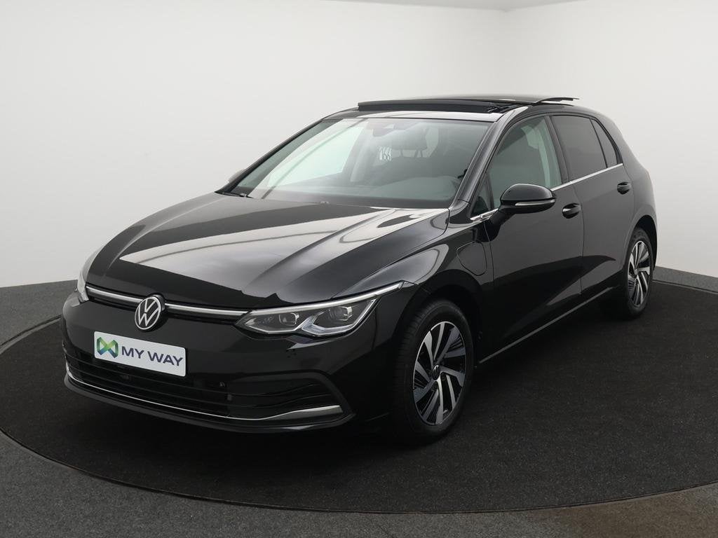 Volkswagen Golf VIII eHybrid (PHEV) Golf eHybrid 1.4 Style B, Auto's, Automaat, Cruise Control, Zwart, 22 g/km