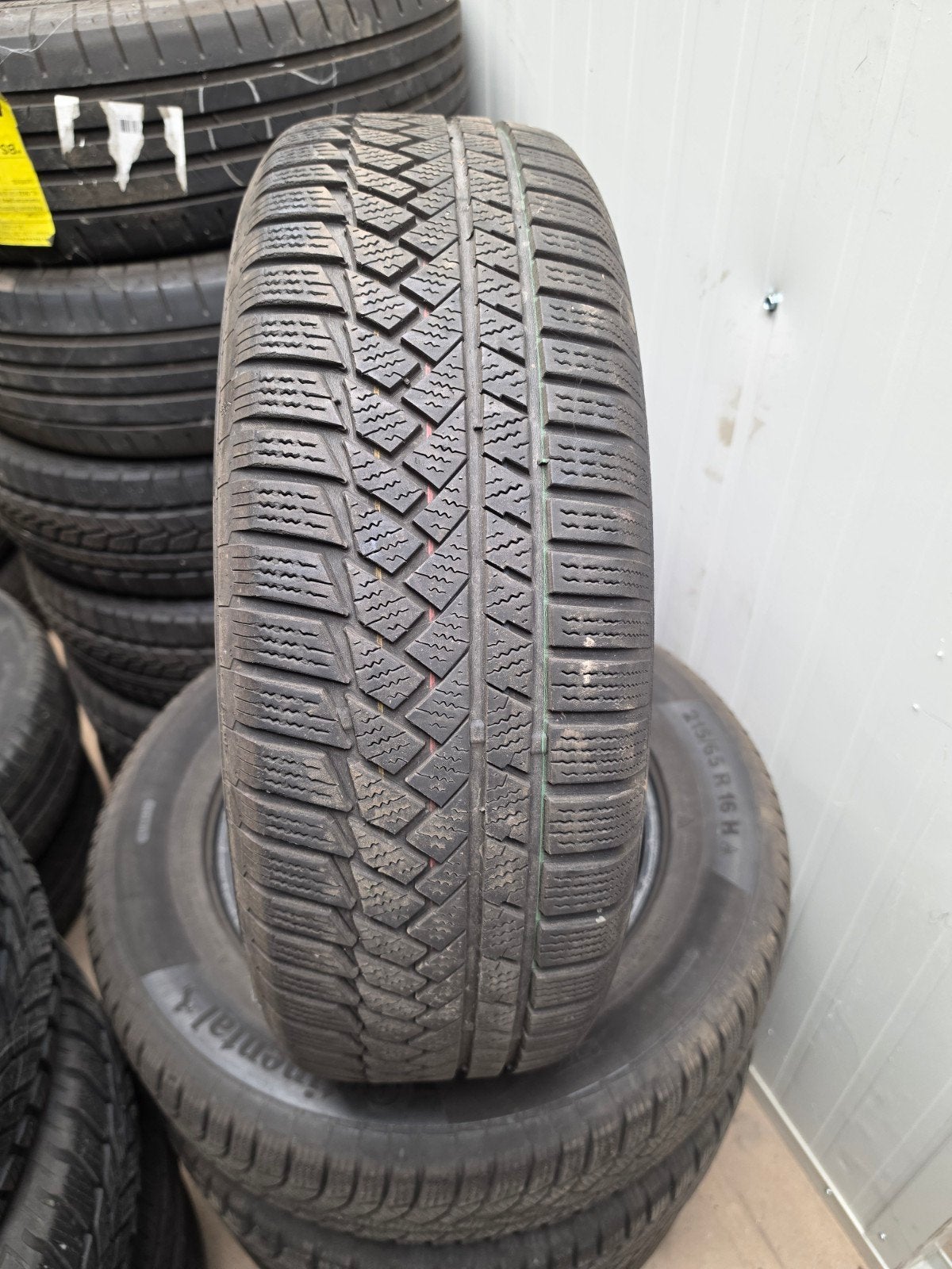 winterbanden continental 215/65r16 215/65r16 215/65r16, Ophalen of Verzenden