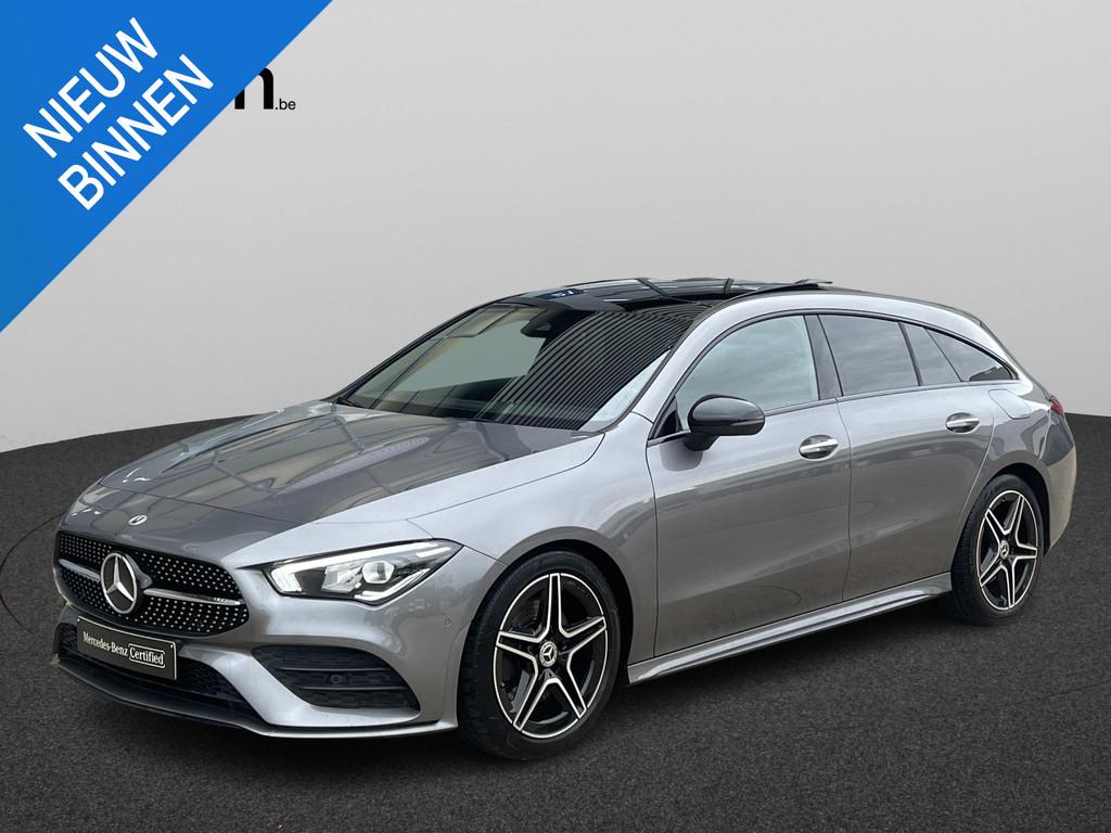 Mercedes-Benz CLA-klasse Shooting Brake 200 d AMG Line, Auto's, Gebruikt, 4 cilinders, Bedrijf, 5 deurs