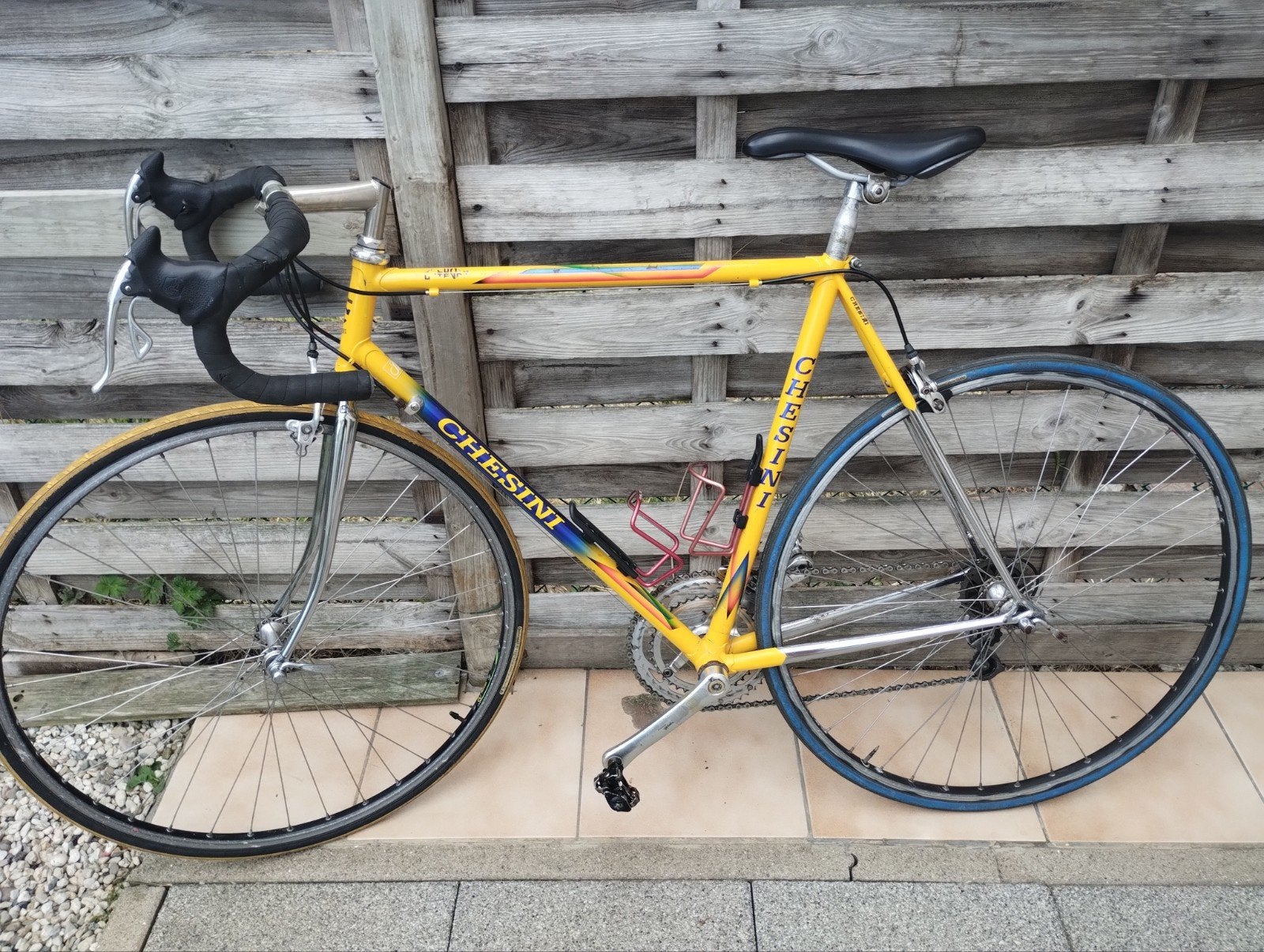 Koersfiets, Autres marques, Frein sur jante, Enlèvement, 53 à 57 cm